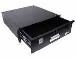 ProX T-3RD-18 MK3, 18" Deep Heavy Duty 3U Space Rack Drawer - Hollywood DJ