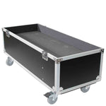 ProX X-RCF-EVOX12X2W ATA Flight Case for 2 RCF EVOX 12 Array Speakers with Wheels - Hollywood DJ