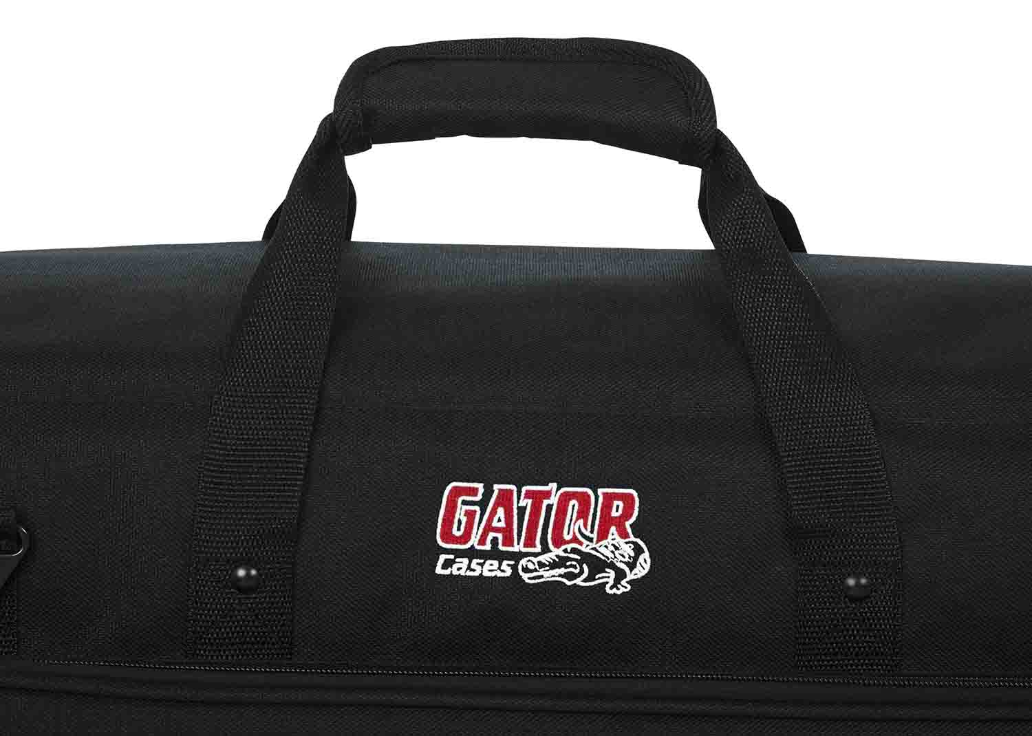 Gator Cases G-LCD-TOTE-SMX2 Nylon Carry Tote Bag for 2 LCD Screens Between 19″ – 24″ - Hollywood DJ