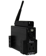 ProX X-SPACEX RX, Wireless Receiver 2.4G DMX-512 USITT - Hollywood DJ
