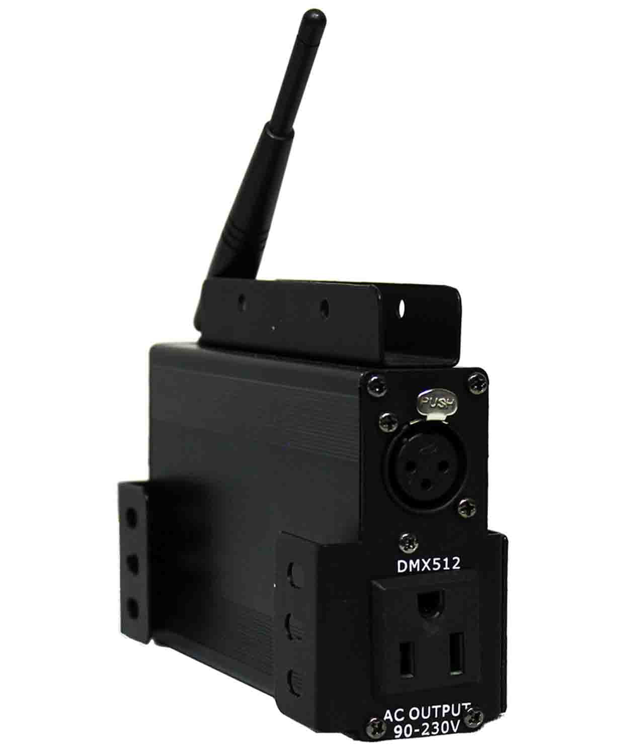 ProX X-SPACEX RX, Wireless Receiver 2.4G DMX-512 USITT - Hollywood DJ