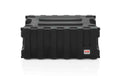Gator Cases G-PRO-4U-13, 4U Deep Molded Audio Rack Case - 13 Inch - Hollywood DJ