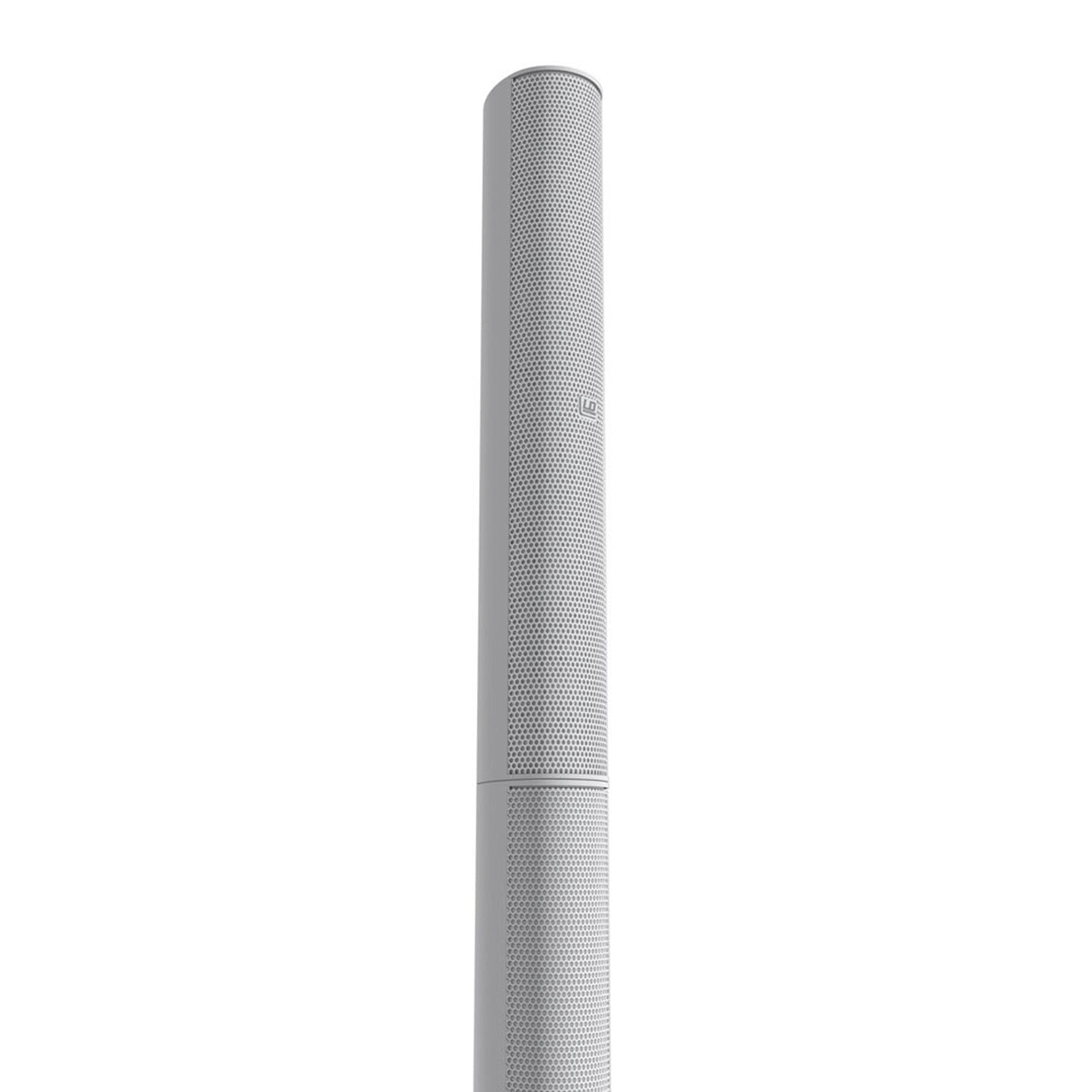 LD System MAUI 5 GO W, Ultra Portable Battery Operated Column PA System - White - Hollywood DJ