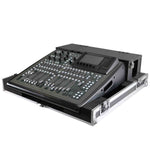 ProX XS-BX32CDHW DJ Flight Case for Behringer X32 Compact Mixer with Doghouse and Wheels ProX Cases