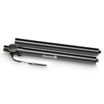 Gravity GSP2332TPB, Spacer Tube Speaker Pole 35 mm to M20 In Two Parts - Hollywood DJ