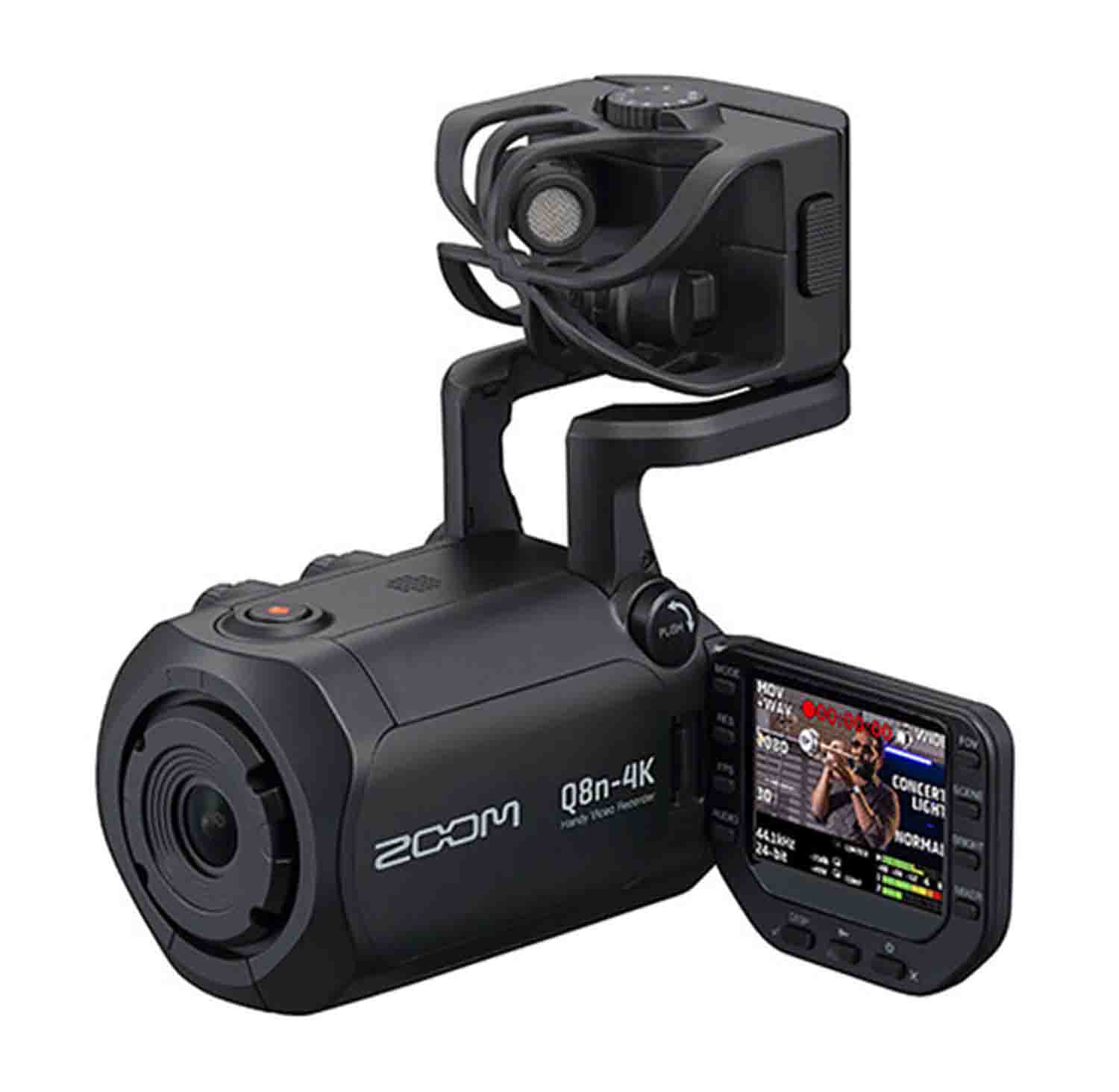 Zoom Q8n-4K Ultra High Definition Handy Video Recorder - Hollywood DJ