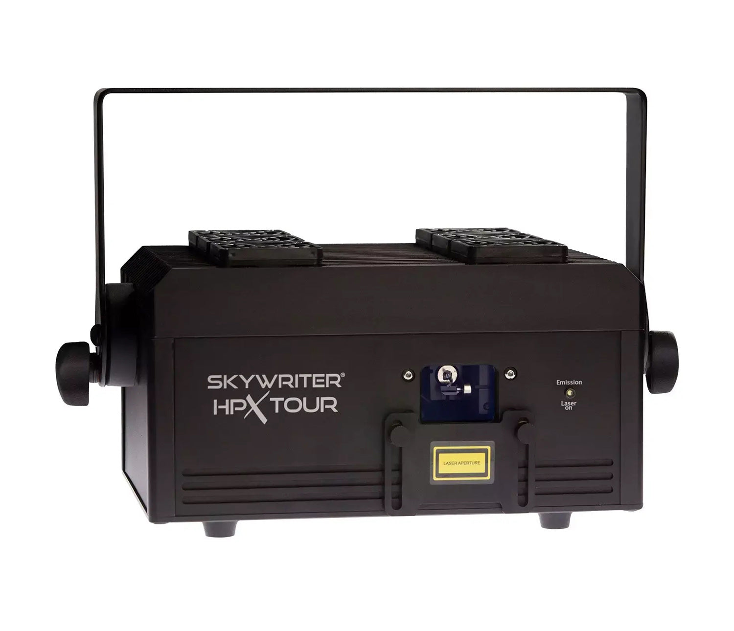 X-Laser Skywriter HPX M-5 Aerial Effect Laser with Mercury DMX - 5W - Hollywood DJ