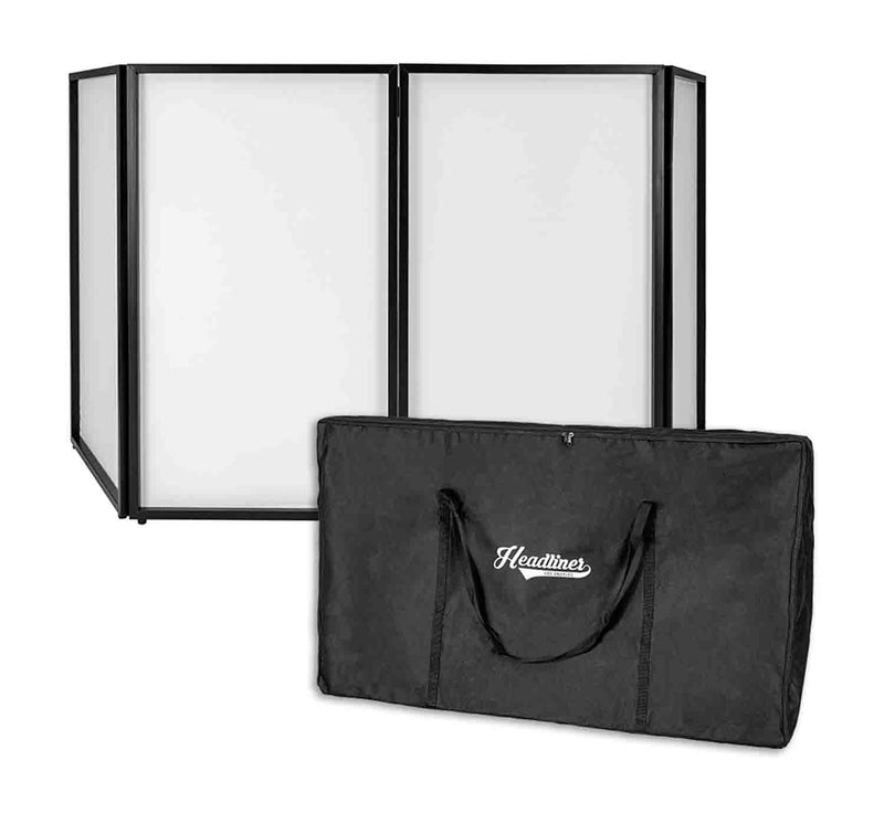 B-Stock: Headliner HL-30060 Santa Monica Portable DJ Facade - Hollywood DJ
