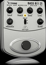 Behringer BDI21 Bass Amp Modeler/DR Preamp/DI - Hollywood DJ