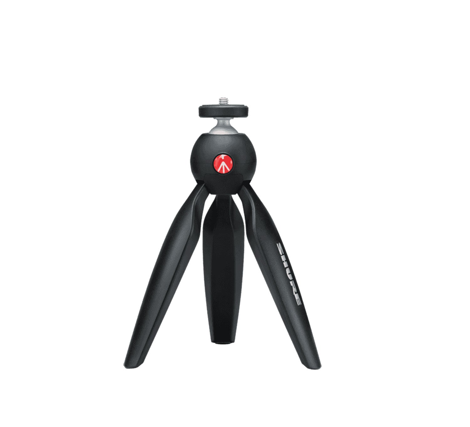 Shure MV88+ VIDEO KIT with Digital Stereo Condenser Microphone - Black - Hollywood DJ