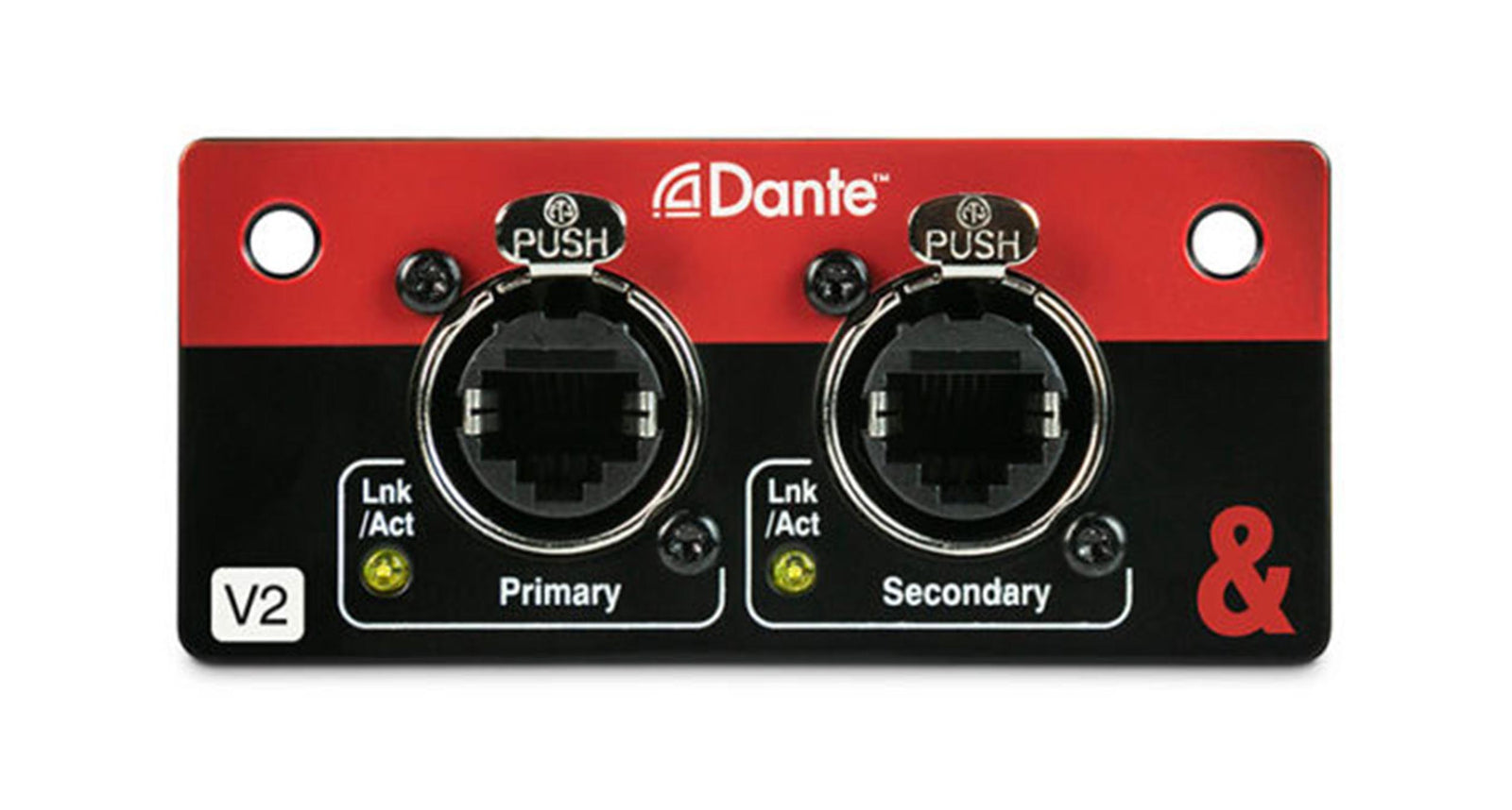 Allen & Heath M-SQ-SDANTE64-A, Dante Module for SQ Mixers and AHM-64 Audio Processor - Hollywood DJ