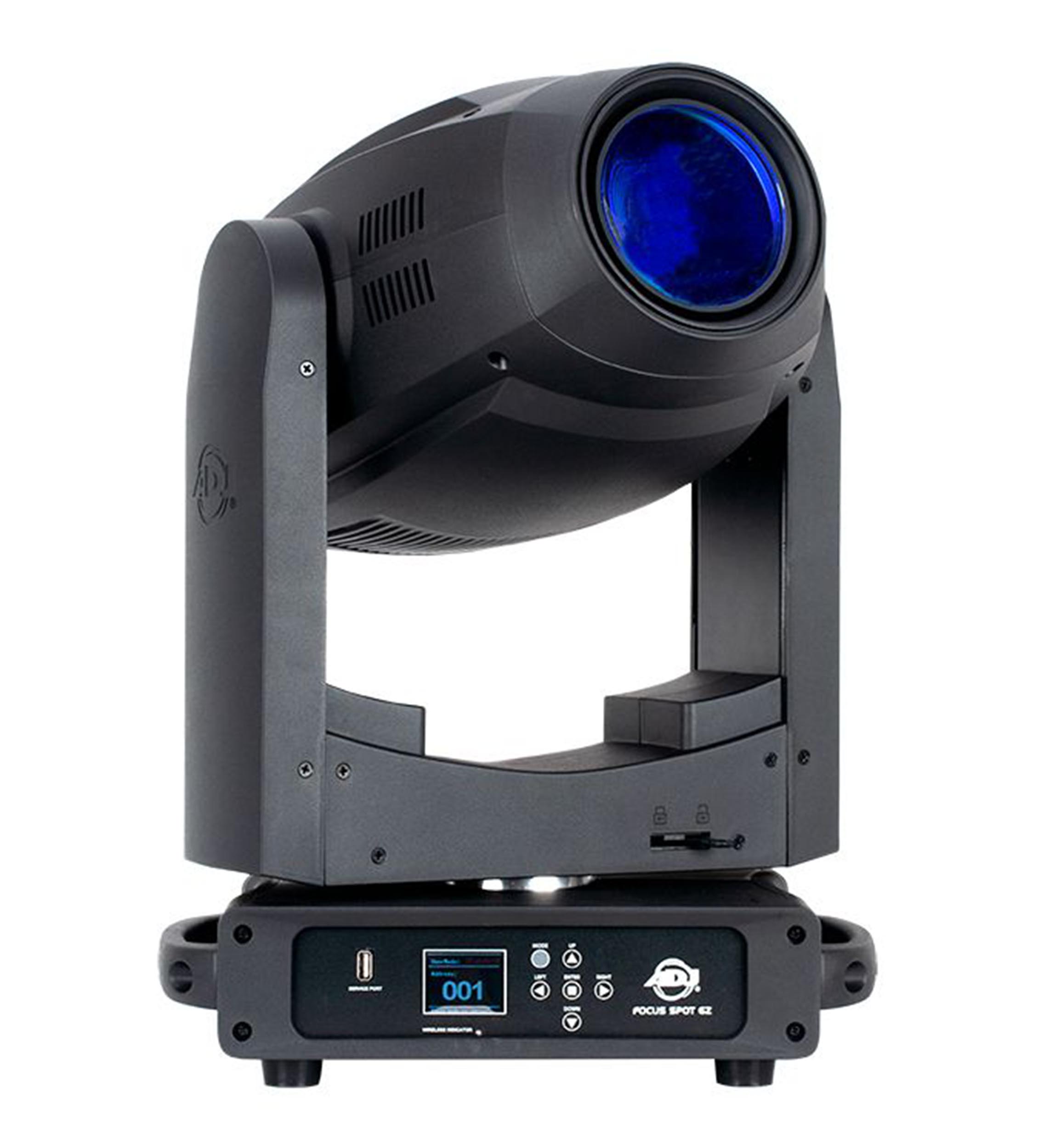 ADJ FOCUS SPOT 6Z, 300-Watt LED Moving Head with Motorized Focus and Zoom by ADJ