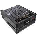 ProX XS-DJMV10BL ATA Style Case For Pioneer DJM-V10 6 Channel DJ Mixer - Black on Black - Hollywood DJ