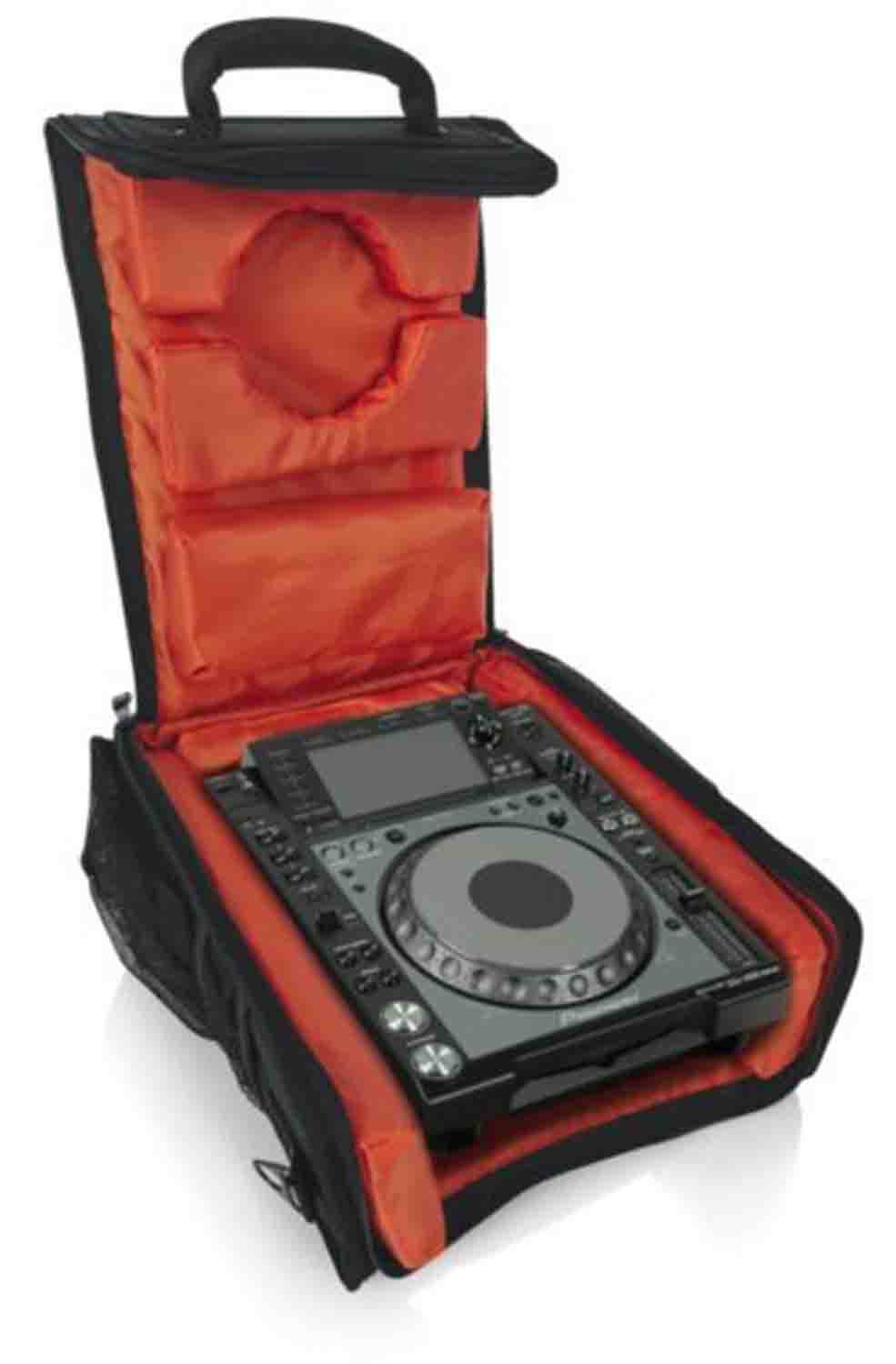 Gator Cases G-CLUB CDMX-12, G-Club DJ CD Player Bag or 12″ Mixers - Hollywood DJ