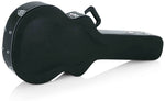Gator Cases GW-JUMBO Deluxe Wood Case for Jumbo Acoustic Guitars - Hollywood DJ