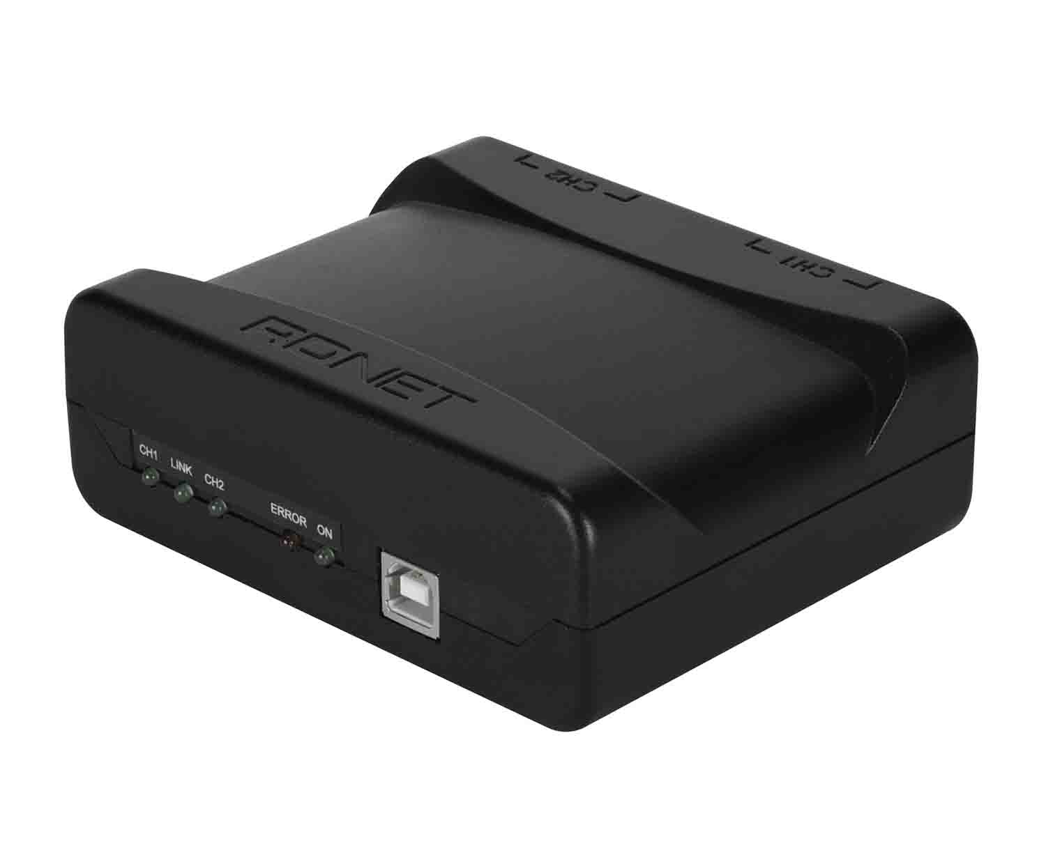 RCF RDNet Control 2 Compact 2-Output USB Interface RCF