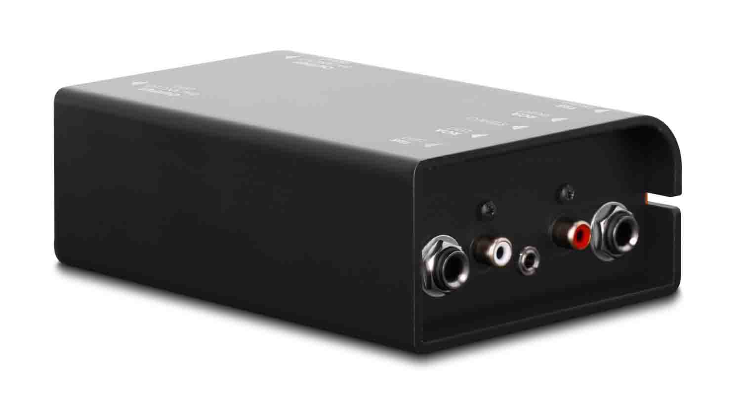 Palmer Naab Passive 2-Channel Media DI-Box - Hollywood DJ