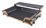 PROX XS-XDJXZWLTFGLD ATA Flight Case For Pioneer XDJ-XZ DJ Controller with Laptop Shelf - Hollywood DJ