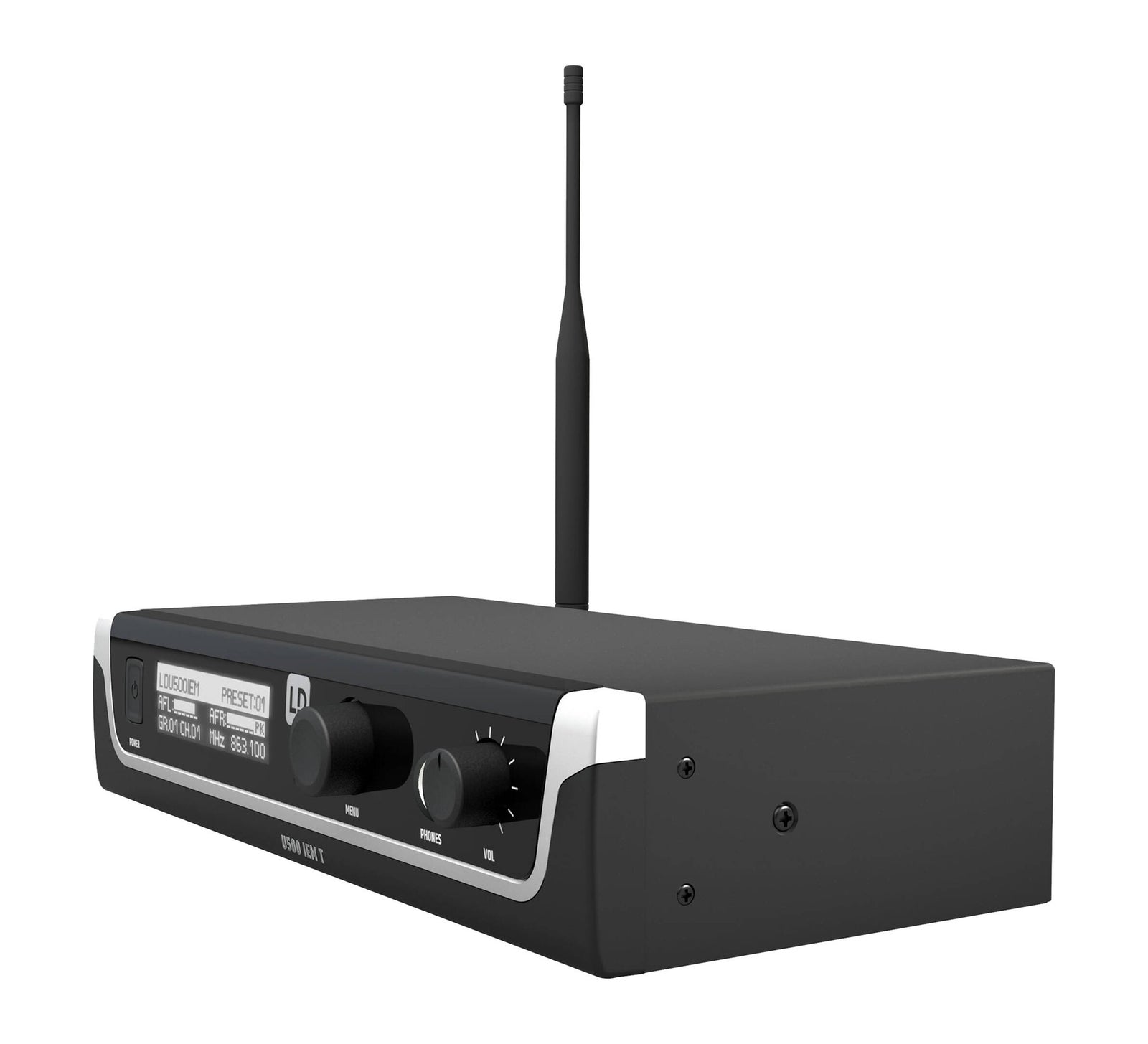 LD Systems U505.1 IEM Wireless Stereo In-Ear Monitoring System - Hollywood DJ