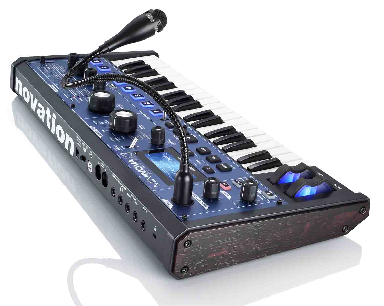 Novation MININOVA 37-key Synthesizer with Vocoder - Hollywood DJ