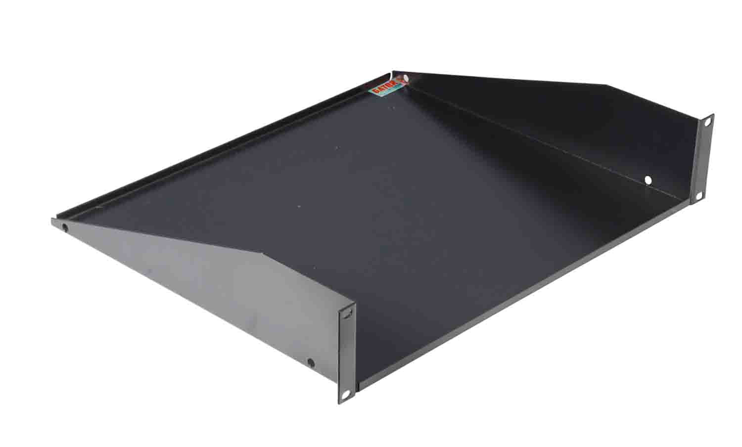 Gator Cases GRW-SHELF2 Rackworks Series 2U Shelf - 15″ Deep - Hollywood DJ