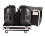 Gator Cases G-TOUR SPKR-215 G-TOUR Series Double Speaker Case for Two 15″ Loud Speakers - Hollywood DJ