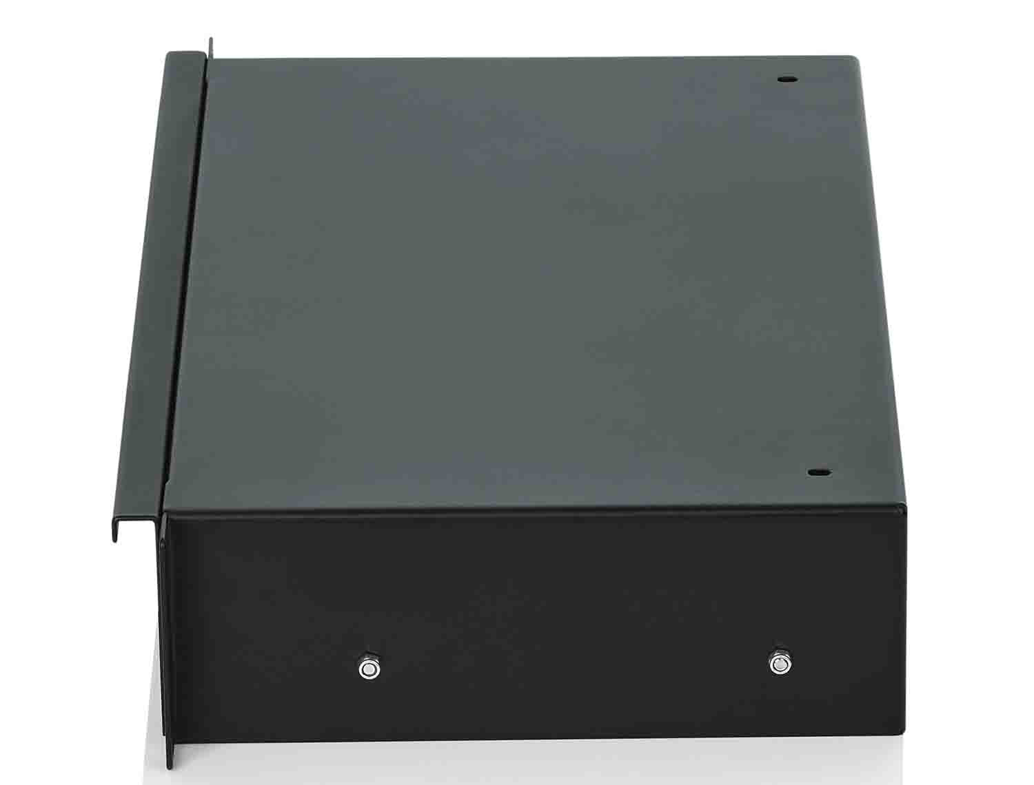 Gator Cases GRW-DRWSH2 Shallow 2U Drawer - 10″ Deep - Hollywood DJ