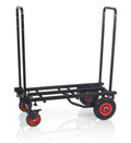 Gator Frameworks GFW-UTL-CART52 Folding Multi-Utility Cart with 30-52” Extension - Hollywood DJ