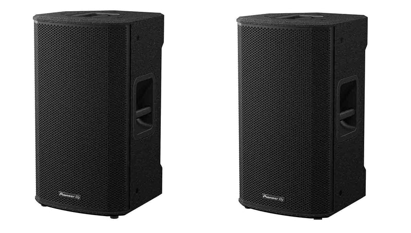 Pioneer DJ XPRS122 12-inch Active Loudspeaker Dual Package - Hollywood DJ