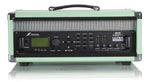 Gator Cases GR-RETRORACK-3SG Vintage Amp Vibe Rack Case – 3U Seafoam Green - Hollywood DJ