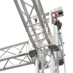 ProX XT-TOPCM Top Truss Section for Electric Motor or Manual Chain Hoist - Hollywood DJ