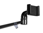 Gator GFW-STREAMSTAND-W Frameworks Content Creation Wheeled Stand - Hollywood DJ