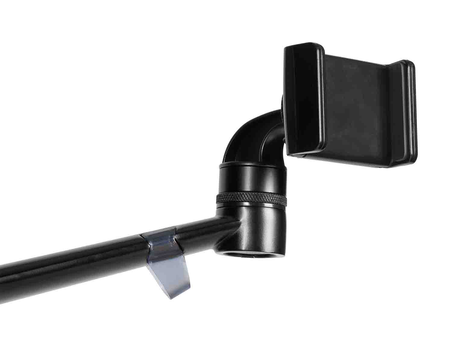 Gator GFW-STREAMSTAND-W Frameworks Content Creation Wheeled Stand - Hollywood DJ