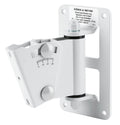 K&M 24471 Speaker Wall Mount - White - Hollywood DJ