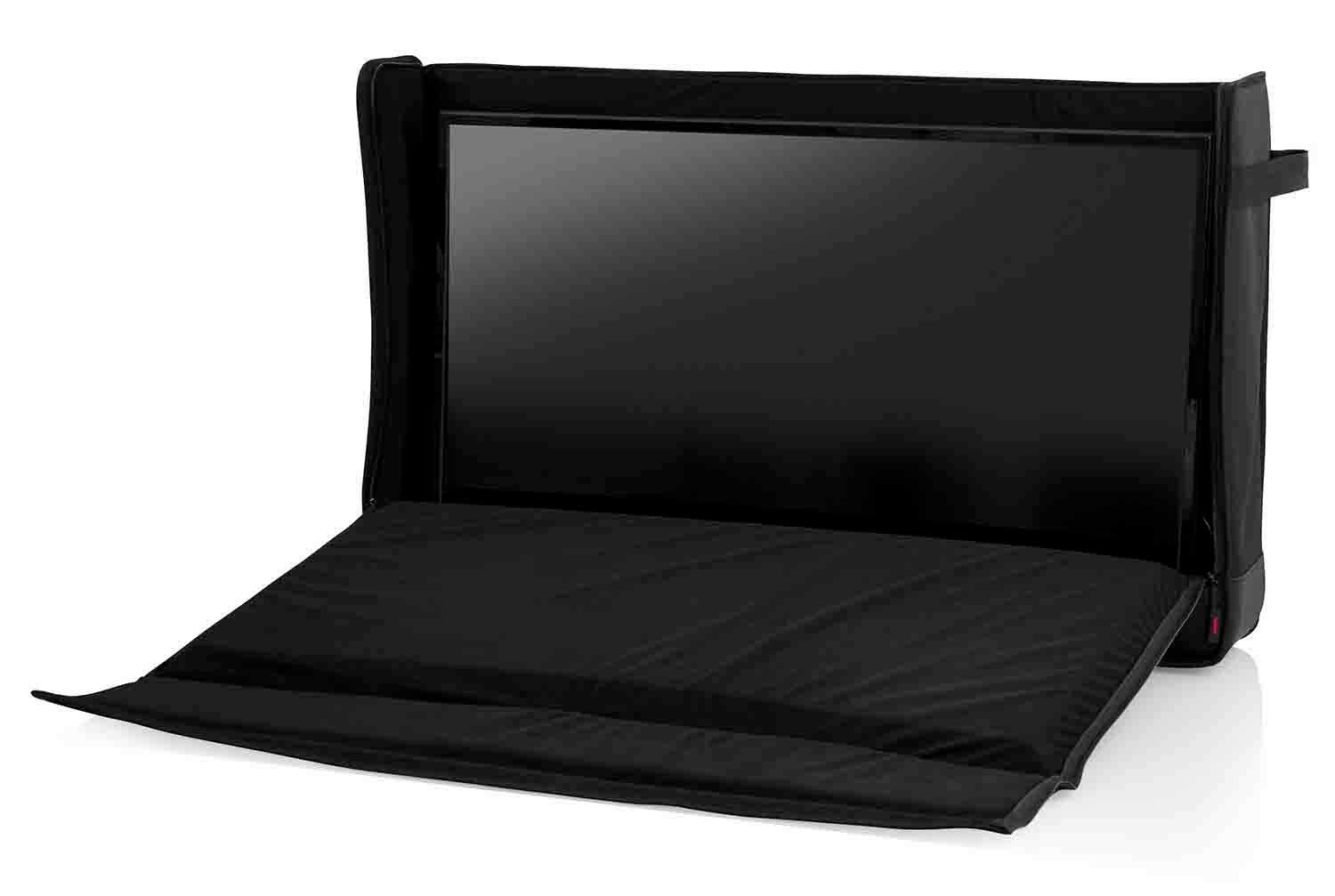 Gator Cases G-LCD-TOTE-LG Padded Nylon Carry DJ Bag for 40″- 45″ LCD Screens - Hollywood DJ