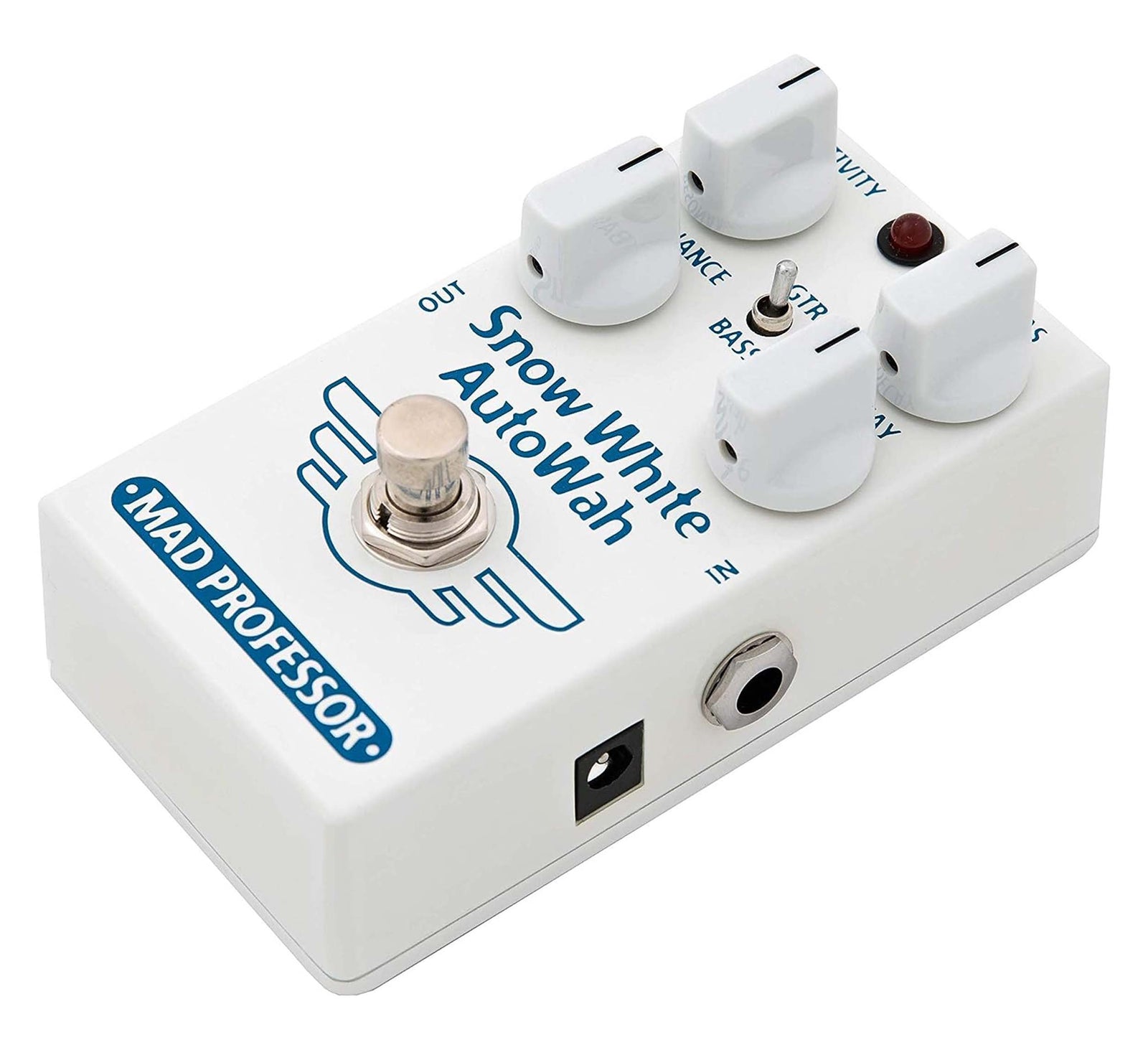 Mad Professor Snow White AutoWah (GB) Effect Pedal - Hollywood DJ