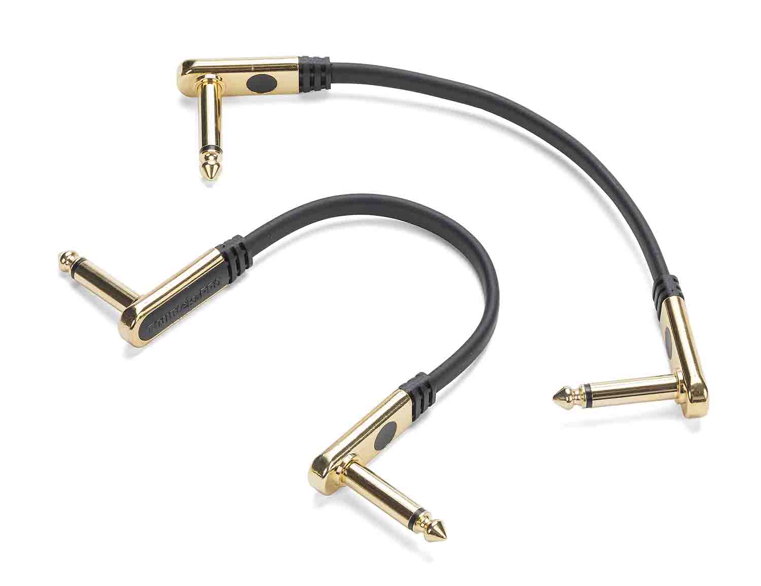 Samson TPFAP1 Tourtek Pro TPF Flat Patch Cables - Hollywood DJ