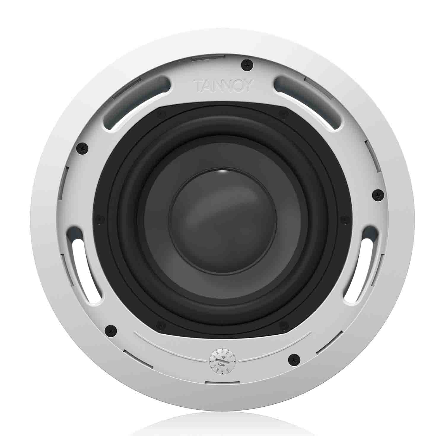 Tannoy CMS 801 SUB PI, 8-Inch Compact Ceiling-Mounted Subwoofer for Installation Applications - Pre-Install - Hollywood DJ