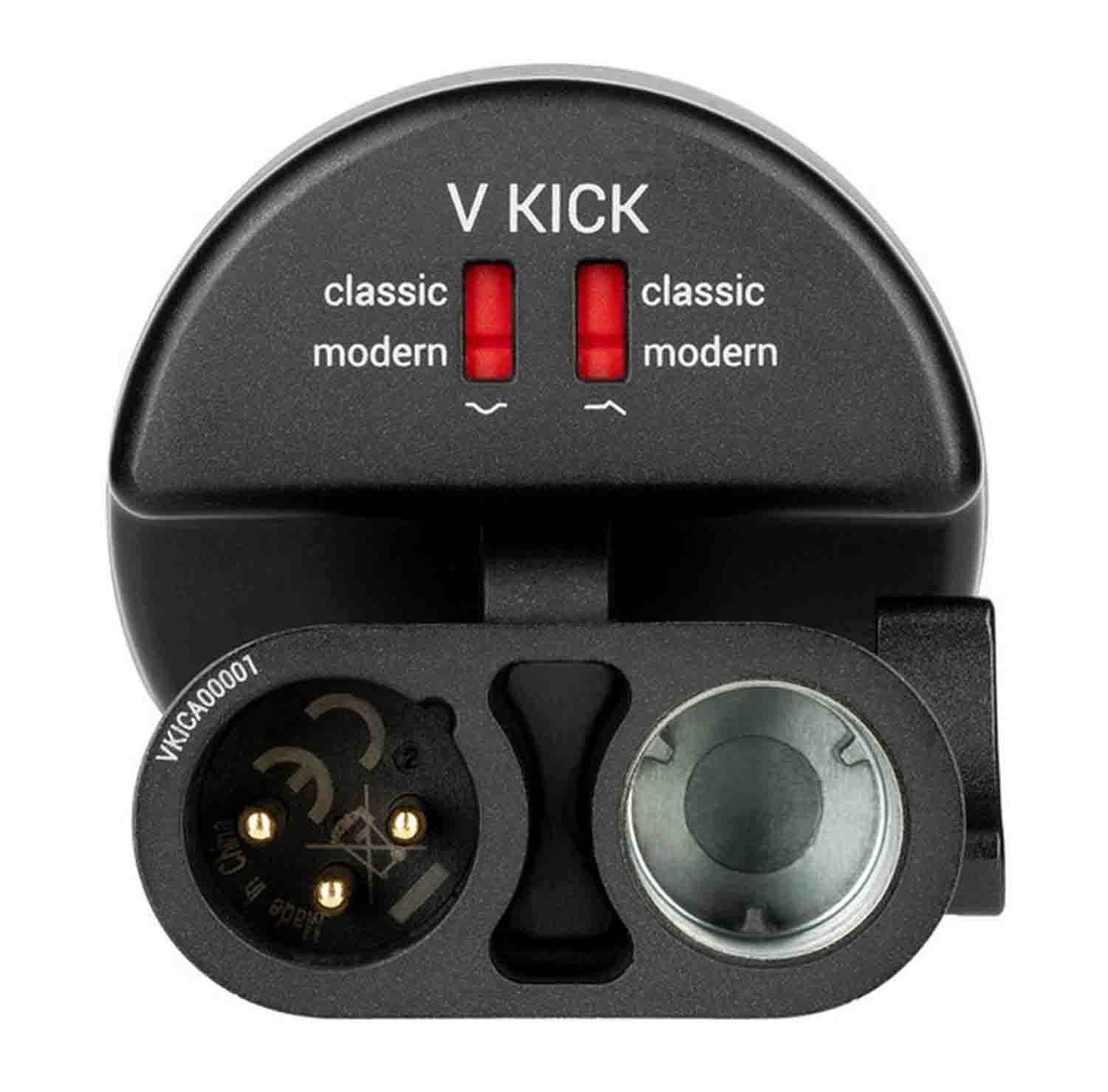 sE Electronics V KICK Supercardioid Kick Drum Microphone with Classic and Modern Voices - Hollywood DJ