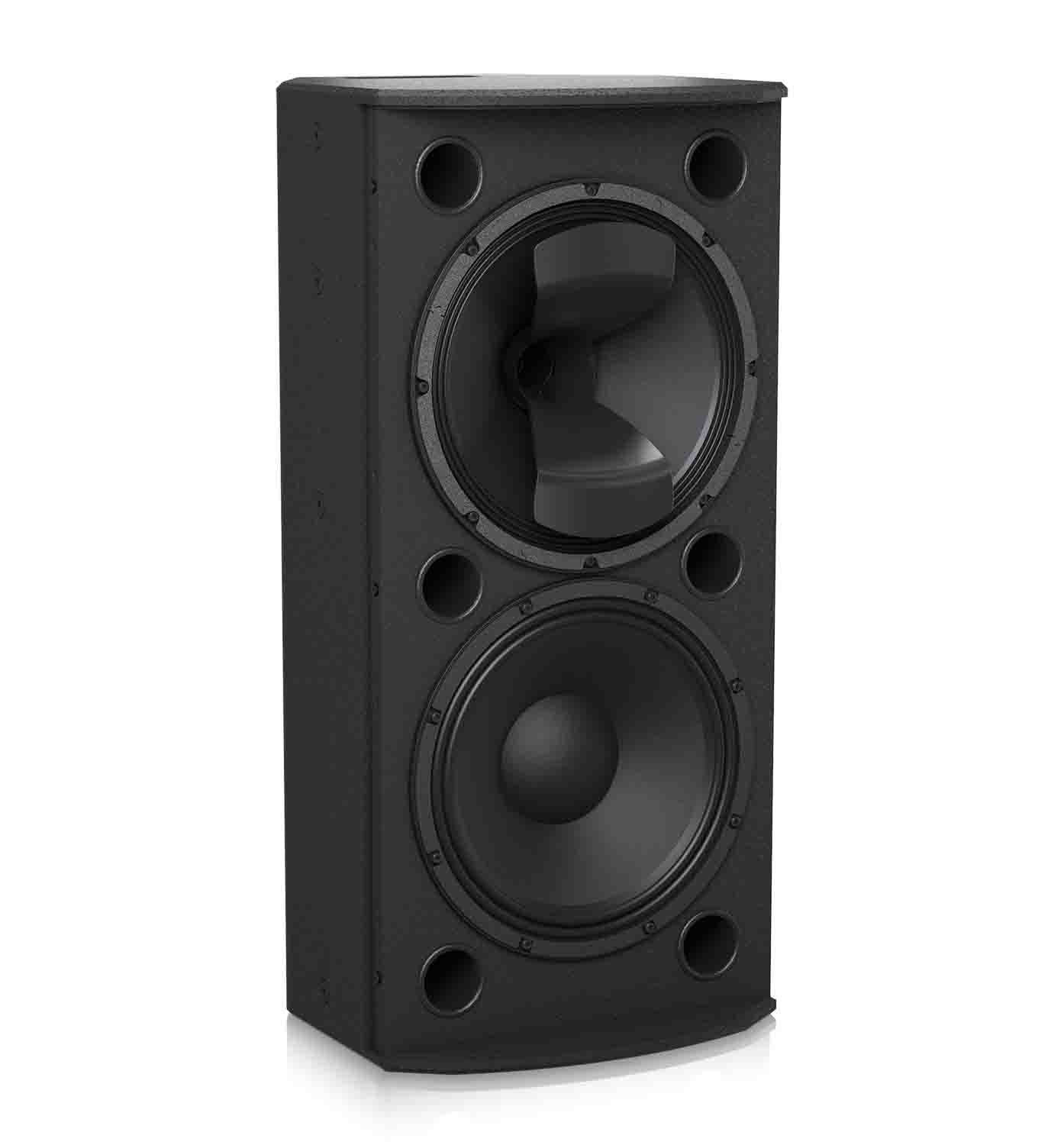 Tannoy VX 12.2Q, 12-Inch Power Dual Full Range Loudspeaker with Low-Frequency Driver and Q-Centric Waveguide - Hollywood DJ