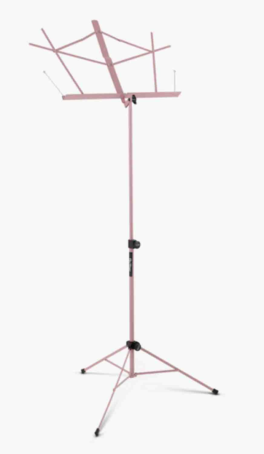 On Stage SM7122PKB Compact Sheet Music Stand with Bag - Hollywood DJ
