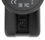 LD Systems DQOR 5 T B, 5" Two-Way Passive In/Out Door Installation Loudspeaker 16 Ohm, 70/100 V - Black, Pair - Hollywood DJ