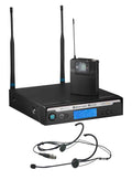 Electro-Voice R300-E-C Head Worn System with HM3 Omni‑Directional Microphone - Hollywood DJ