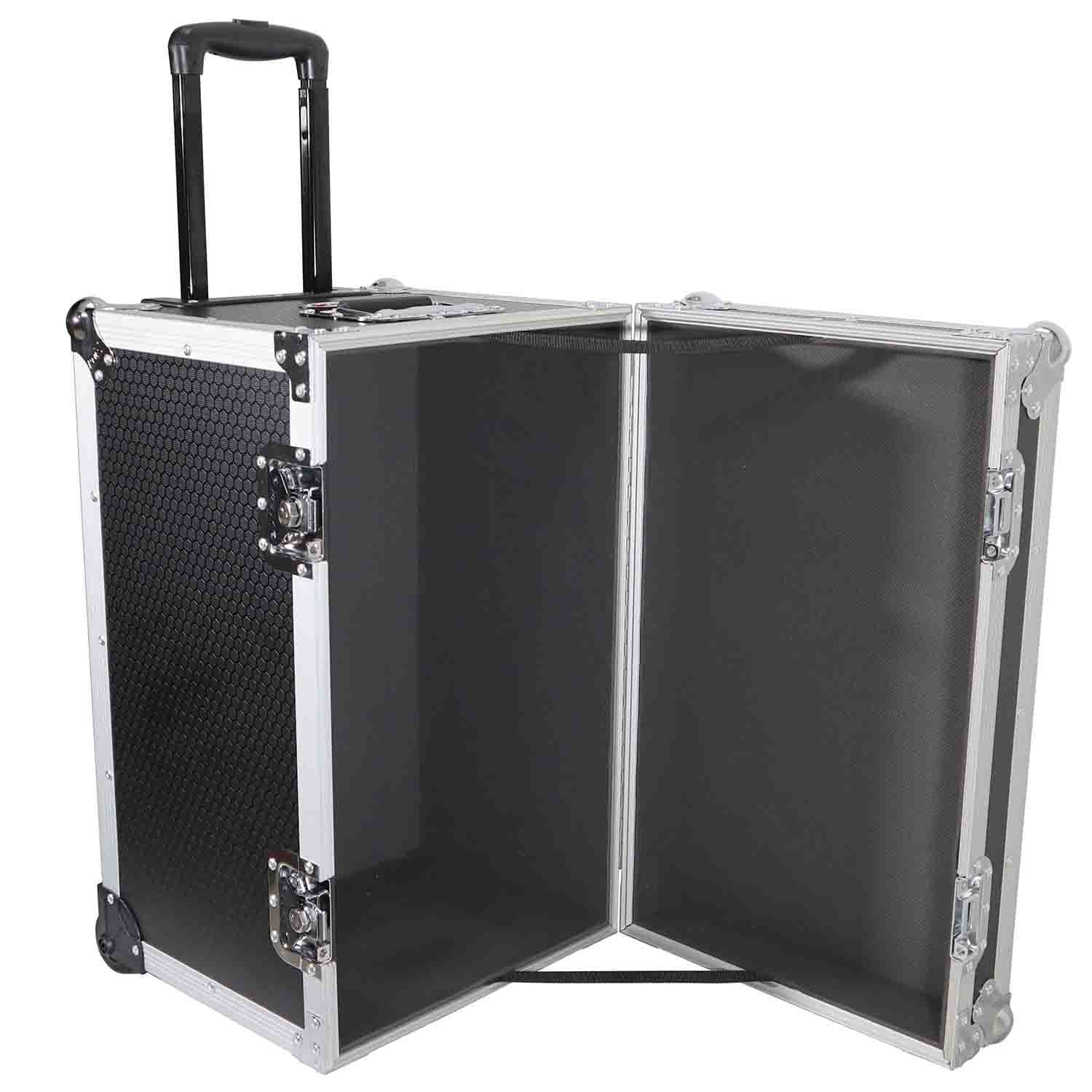 ProX T-UTIHW MK2 Roll-Away Utility Case with Retractable Handle and Low-Profile Recessed Wheels ProX Cases