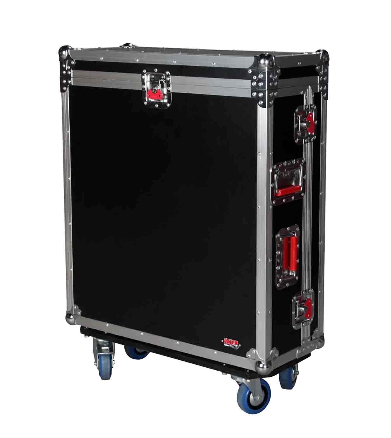 Gator Cases G-TOUR PRE242-DH Road Case for Presonus 24.4.2 Live Mixer with Doghouse Design - Hollywood DJ