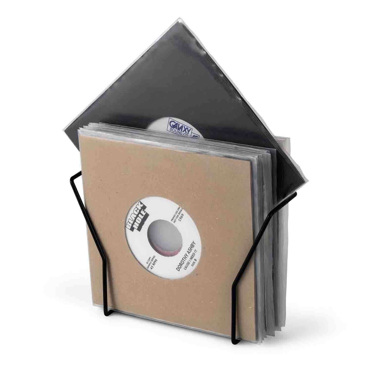 Glorious 7'' Smart Vinyl Set Holder for 25 Vinyls - Hollywood DJ