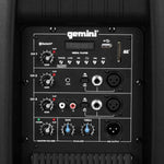 Gemini Sound AS-2112BT 1500 Watt Active 12-Inch Bluetooth Loudspeaker - Hollywood DJ