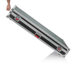 Gator Cases G-TOUR 76V2 Road Case for 76 Note Keyboards with Wheels - Hollywood DJ