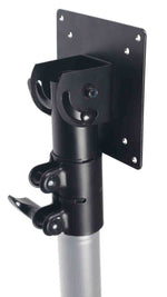 ProX X-LTF01BK Laptop Shelf Fits on Speaker Stand & Monitor VESA Arm Mount - Black - Hollywood DJ