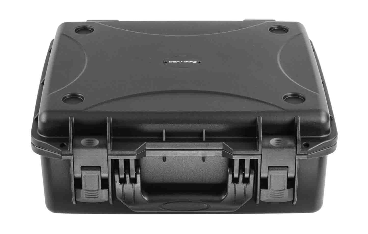 Odyssey VU161306NF Empty 17 x 13 x 5-Inches Bottom Interior Injection-Molded Utility Case - Hollywood DJ